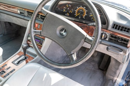 1986 Mercedes-Benz 500SEC C126 For Sale (picture 24 of 173)