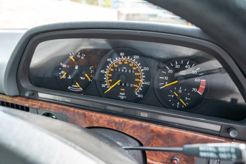 1986 Mercedes-Benz 500SEC C126 For Sale (picture 29 of 173)