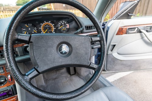 1986 Mercedes-Benz 500SEC C126 For Sale (picture 30 of 173)