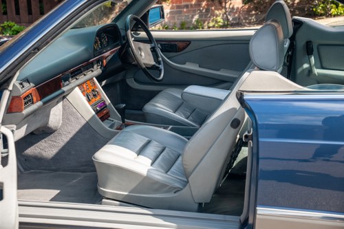 1986 Mercedes-Benz 500SEC C126 For Sale (picture 34 of 173)