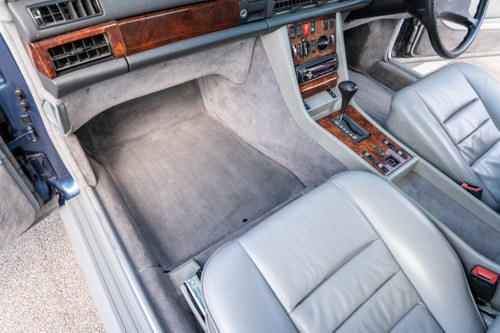 1986 Mercedes-Benz 500SEC C126 For Sale (picture 35 of 173)