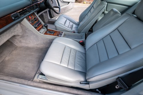 1986 Mercedes-Benz 500SEC C126 For Sale (picture 37 of 173)