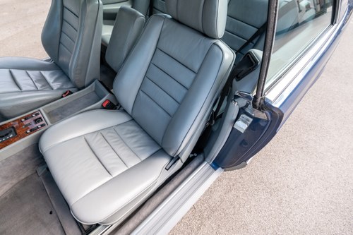 1986 Mercedes-Benz 500SEC C126 For Sale (picture 38 of 173)