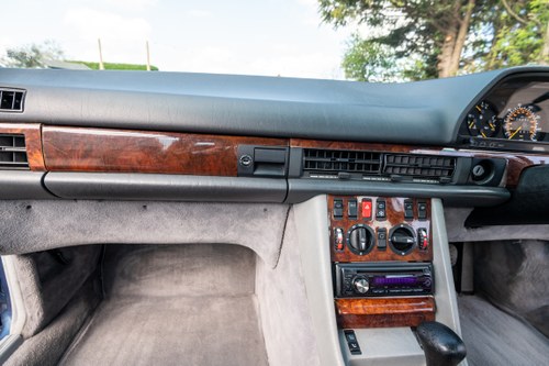 1986 Mercedes-Benz 500SEC C126 For Sale (picture 39 of 173)