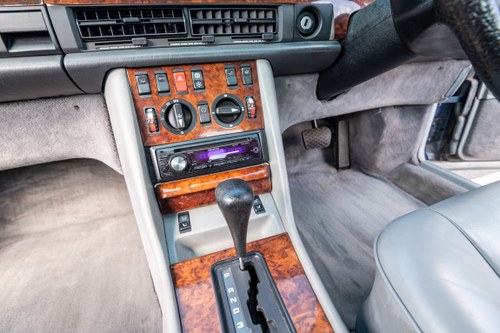 1986 Mercedes-Benz 500SEC C126 For Sale (picture 40 of 173)