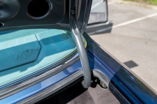 1986 Mercedes-Benz 500SEC C126 For Sale (picture 67 of 173)