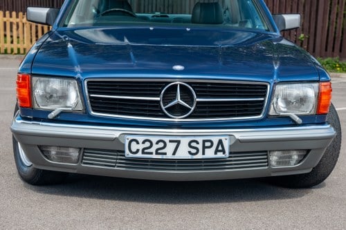 1986 Mercedes-Benz 500SEC C126 For Sale (picture 71 of 173)