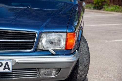 1986 Mercedes-Benz 500SEC C126 For Sale (picture 72 of 173)