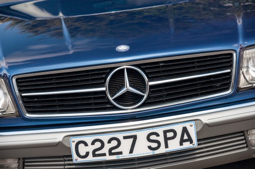 1986 Mercedes-Benz 500SEC C126 For Sale (picture 73 of 173)