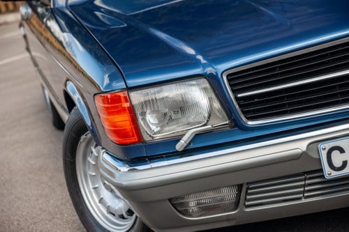 1986 Mercedes-Benz 500SEC C126 For Sale (picture 74 of 173)