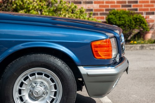 1986 Mercedes-Benz 500SEC C126 For Sale (picture 80 of 173)