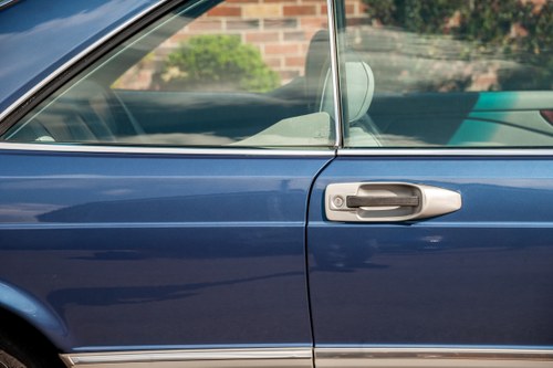 1986 Mercedes-Benz 500SEC C126 For Sale (picture 82 of 173)