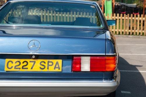 1986 Mercedes-Benz 500SEC C126 For Sale (picture 90 of 173)