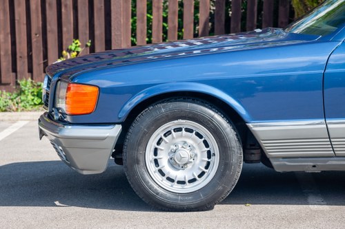 1986 Mercedes-Benz 500SEC C126 For Sale (picture 96 of 173)