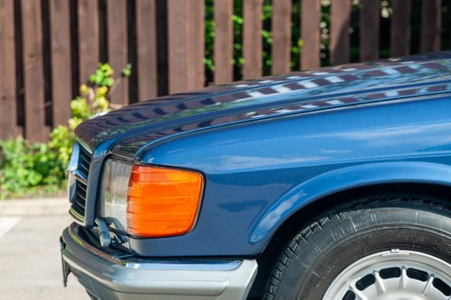 1986 Mercedes-Benz 500SEC C126 For Sale (picture 97 of 173)