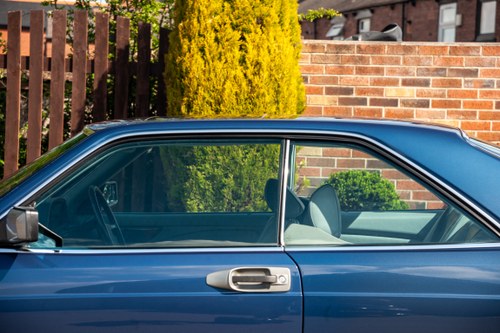 1986 Mercedes-Benz 500SEC C126 For Sale (picture 100 of 173)