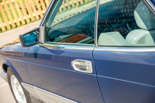 1986 Mercedes-Benz 500SEC C126 For Sale (picture 102 of 173)