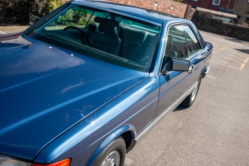 1986 Mercedes-Benz 500SEC C126 For Sale (picture 105 of 173)