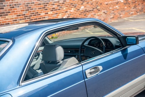 1986 Mercedes-Benz 500SEC C126 For Sale (picture 107 of 173)