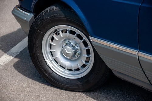 1986 Mercedes-Benz 500SEC C126 For Sale (picture 110 of 173)