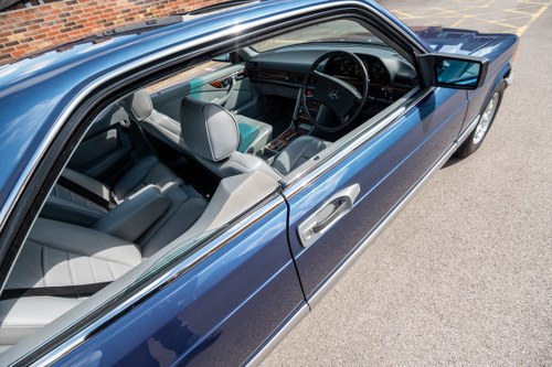 1986 Mercedes-Benz 500SEC C126 For Sale (picture 112 of 173)