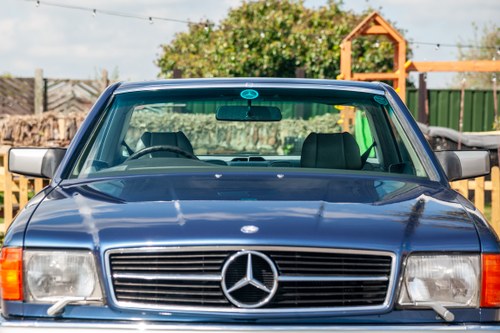 1986 Mercedes-Benz 500SEC C126 For Sale (picture 118 of 173)