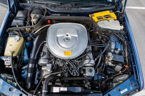 1986 Mercedes-Benz 500SEC C126 For Sale (picture 119 of 173)