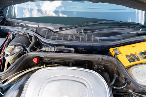 1986 Mercedes-Benz 500SEC C126 For Sale (picture 123 of 173)