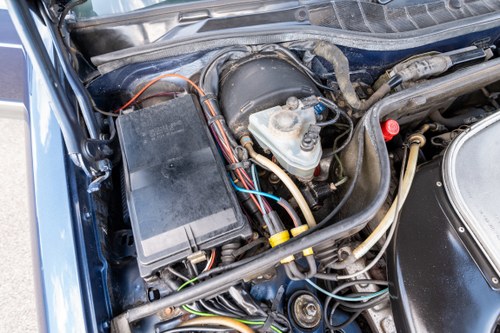 1986 Mercedes-Benz 500SEC C126 For Sale (picture 124 of 173)