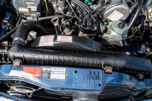 1986 Mercedes-Benz 500SEC C126 For Sale (picture 131 of 173)