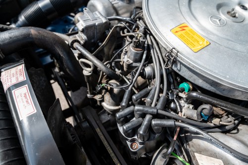 1986 Mercedes-Benz 500SEC C126 For Sale (picture 133 of 173)