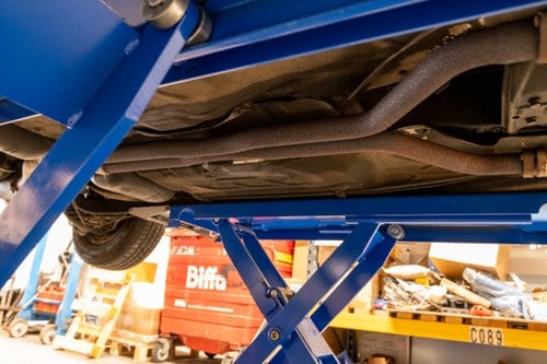 1986 Mercedes-Benz 500SEC C126 For Sale (picture 155 of 173)