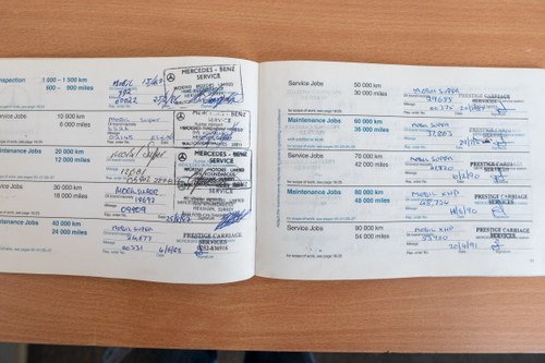 1986 Mercedes-Benz 500SEC C126 For Sale (picture 160 of 173)