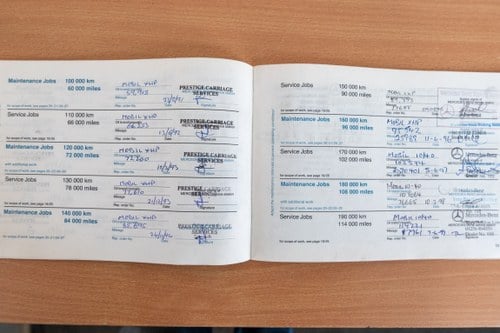 1986 Mercedes-Benz 500SEC C126 For Sale (picture 161 of 173)