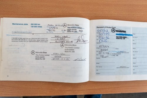 1986 Mercedes-Benz 500SEC C126 For Sale (picture 162 of 173)