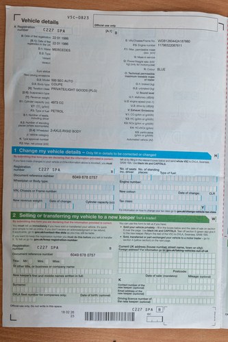 1986 Mercedes-Benz 500SEC C126 For Sale (picture 166 of 173)