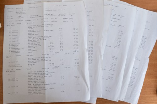 1986 Mercedes-Benz 500SEC C126 For Sale (picture 168 of 173)