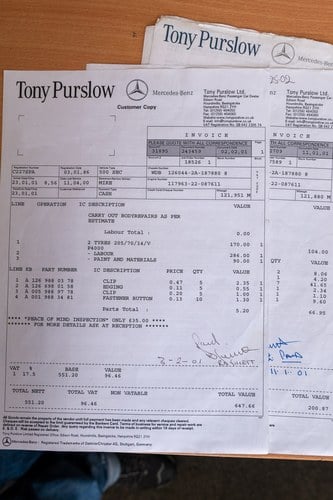 1986 Mercedes-Benz 500SEC C126 For Sale (picture 170 of 173)