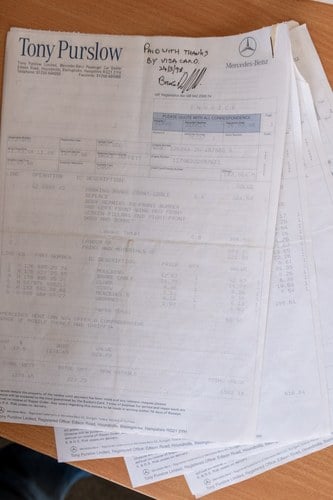 1986 Mercedes-Benz 500SEC C126 For Sale (picture 171 of 173)