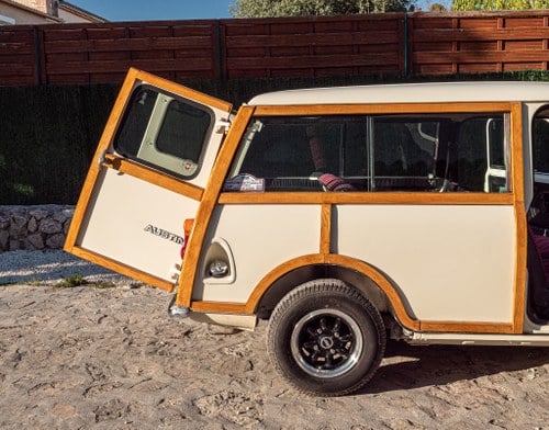 1981 Austin Mini Clubman Estate 1000 zum Verkauf (Bild 61 von 152)