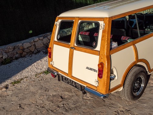 1981 Austin Mini Clubman Estate 1000 zum Verkauf (Bild 62 von 152)