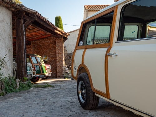 1981 Austin Mini Clubman Estate 1000 zum Verkauf (Bild 88 von 152)