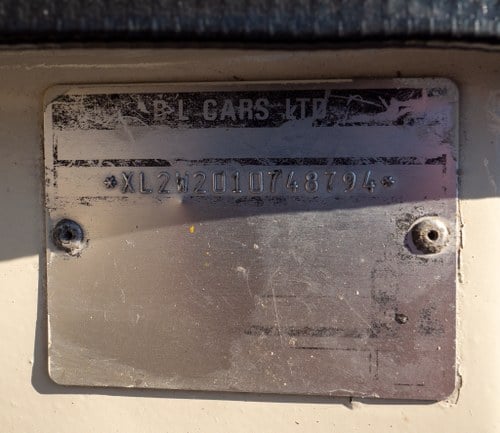 1981 Austin Mini Clubman Estate 1000 zum Verkauf (Bild 113 von 152)