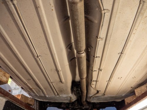 1981 Austin Mini Clubman Estate 1000 zum Verkauf (Bild 130 von 152)