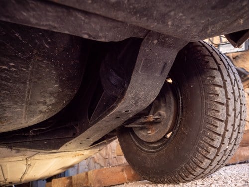 1981 Austin Mini Clubman Estate 1000 zum Verkauf (Bild 138 von 152)