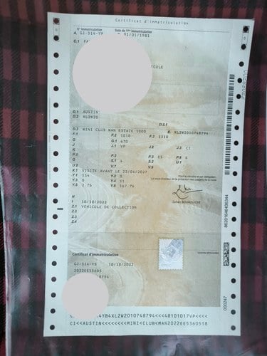 1981 Austin Mini Clubman Estate 1000 zum Verkauf (Bild 151 von 152)