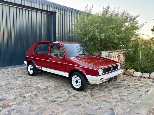 1985 Volkswagen Citi Golf 1.3 Te koop (foto 1 van 149)