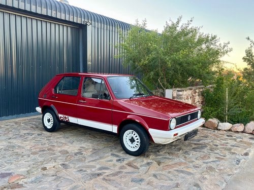 1985 Volkswagen Citi Golf 1.3 Te koop (foto 3 van 149)