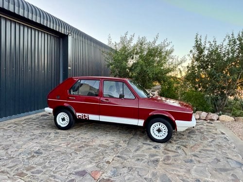 1985 Volkswagen Citi Golf 1.3 Te koop (foto 6 van 149)