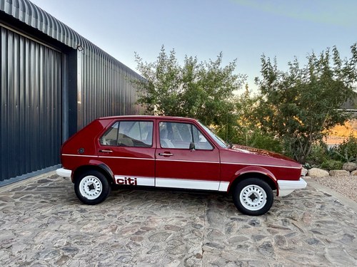 1985 Volkswagen Citi Golf 1.3 Te koop (foto 7 van 149)